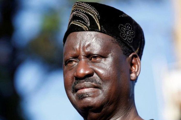 Raila encounters angry mob in Kisumu