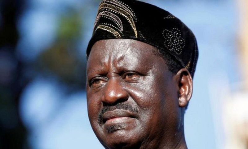 Raila encounters angry mob in Kisumu