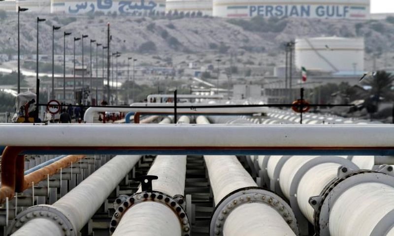 A glut on the market has led to oil prices falling by more than 30 percent in the space of two months