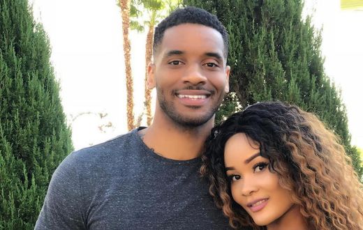 Hamisa with her new Man. What Hamisa Mobetto wrote about her new bae hours after introducing him