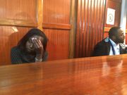Jowie Irungu and Jacque Maribe in a past court appearance