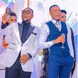 Ommy Dimpoz with Alikiba. Ommy Dimpoz hospitalized again