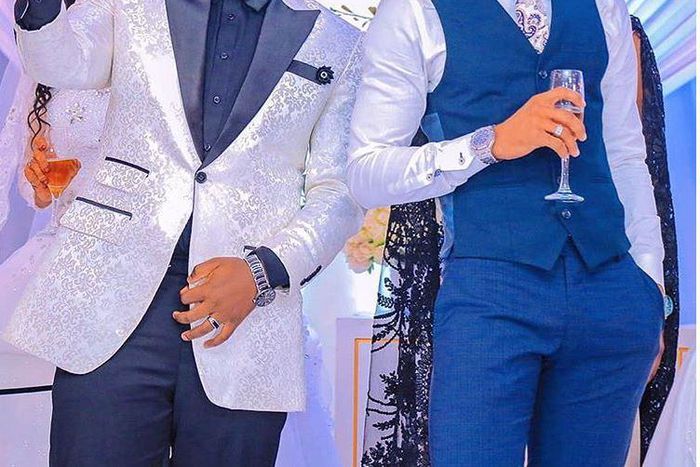 Ommy Dimpoz with Alikiba. Ommy Dimpoz hospitalized again