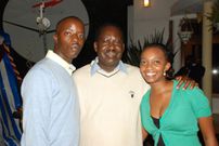 Raila Junior opens up about the medical condition that left his face paralysed
