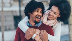 Happy couple [Credit: Getty]
