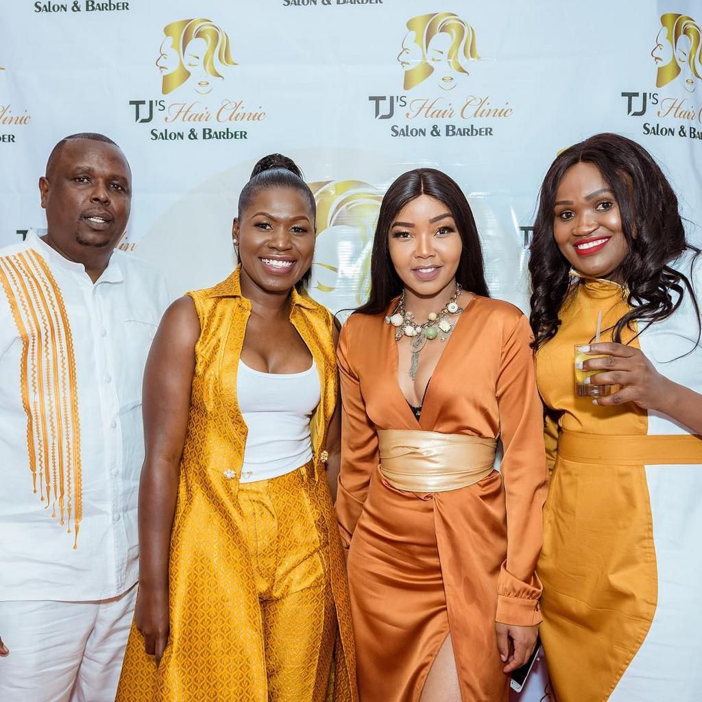 Fashion designer Aulgah Nato opens new posh salon (Photos)