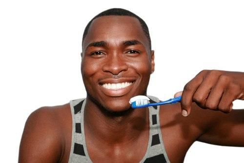 Who knew brushing your teeth is important to your sexual health.