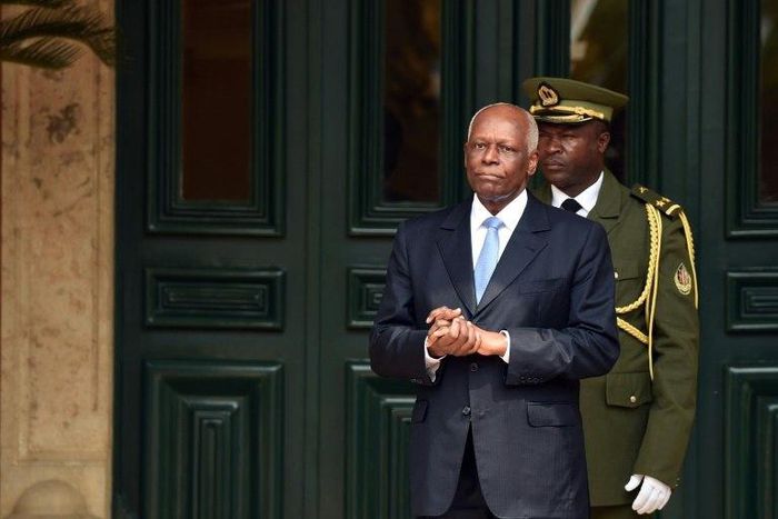 Angola President Jose Eduardo Dos Santos, pictured in July 2015, has dominated the Angolan government and the ruling MPLA party for 38 years and has been regularly accused of crushing dissent