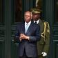Angola's President Jose Eduardo Dos Santos, seen in 2015, has been in power for 37 years and is now 74 and in reportedly poor health