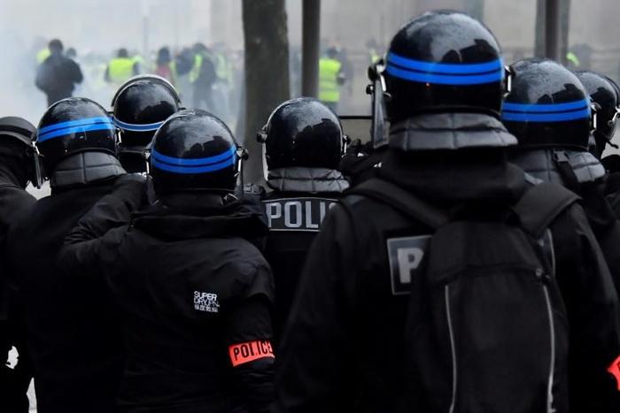 French police say they have been stretched to the limit after weeks of "yellow vest" anti-government protests which have often degenerated into violence