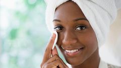 Removing makeup (Courtesy)