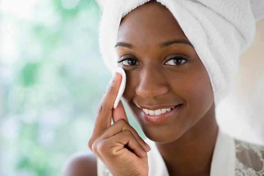 Removing makeup (Courtesy)