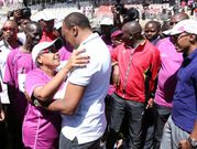 Margaret Kenyatta fulfills promise made she made before Uhuru's re-election