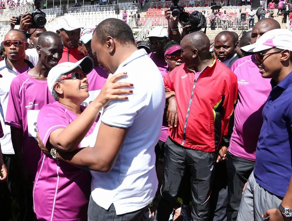 Margaret Kenyatta fulfills promise made she made before Uhuru's re-election