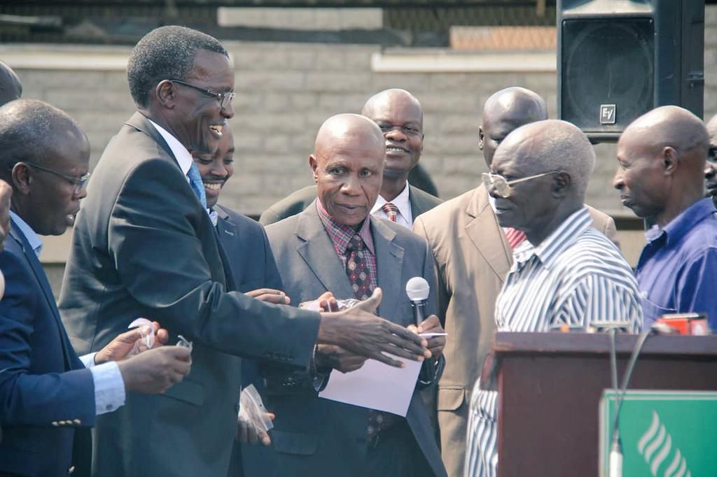 CJ Maraga at Kamiti Prison