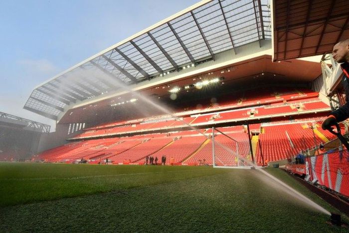 Liverpool's Anfield ground