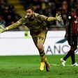 Goalkeeper Gianluigi Donnarumma, pictured in May 2017, has agreed to sign an extended deal with AC Milan, despite previously saying that he would leave the club after his current deal expires in 2018