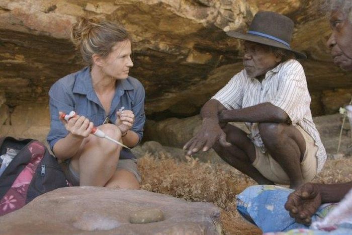 New evidence uncovered by a team of archaeologists and dating specialists, including the oldest ground-edge stone axe technology in the world, indicates Aborigines arrived in Australia 65,000 years ago