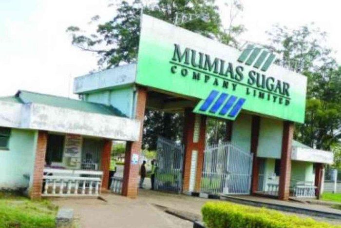 Entrance to Mumias Sugar Company