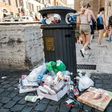 Romans are up in arms about the city's dysfunctional rubbish collection service, even more difficult to endure in the soaring summer heat