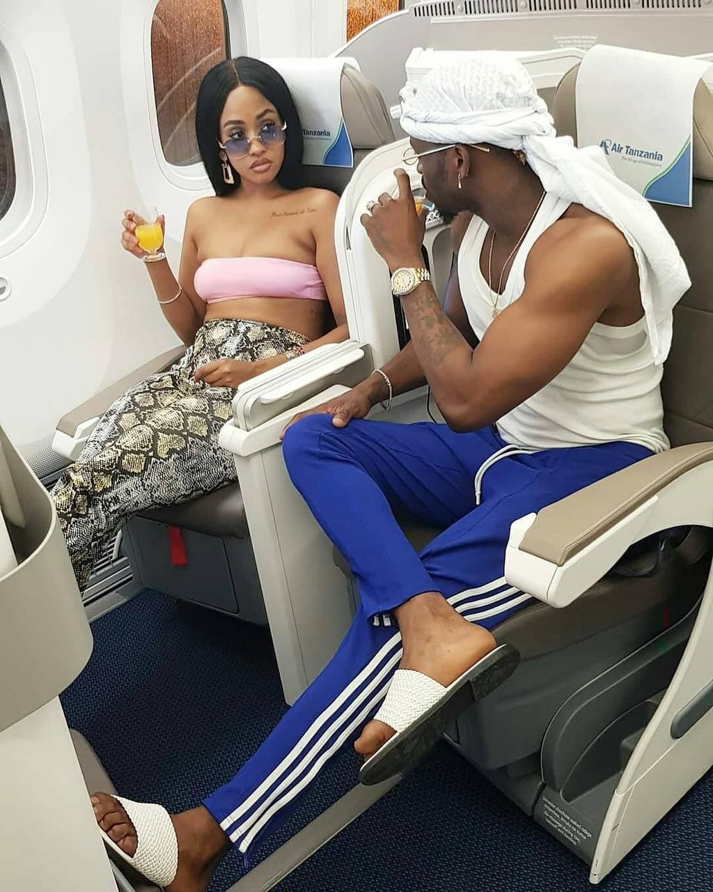 Diamond with Tanasha