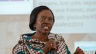 Narc-Kenya party leader Martha Karua during the Zinduka Festival