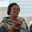 Narc-Kenya party leader Martha Karua during the Zinduka Festival