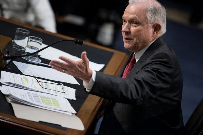 US President Donald Trump said he never would have appointed Attorney General Jeff Sessions had he known he would recuse himself from an investigation into alleged Russian election meddling