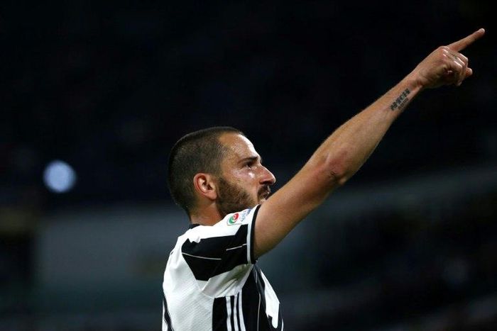 Leonardo Bonucci has won six successive Serie A titles with Juventus