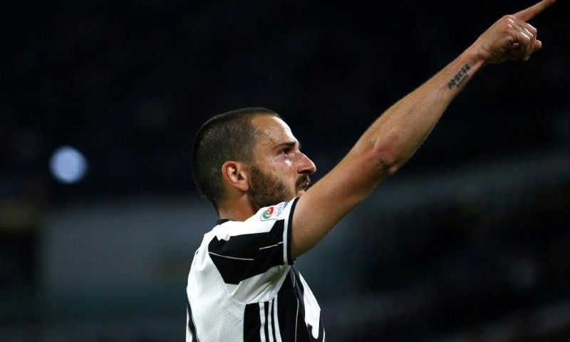 Leonardo Bonucci has won six successive Serie A titles with Juventus