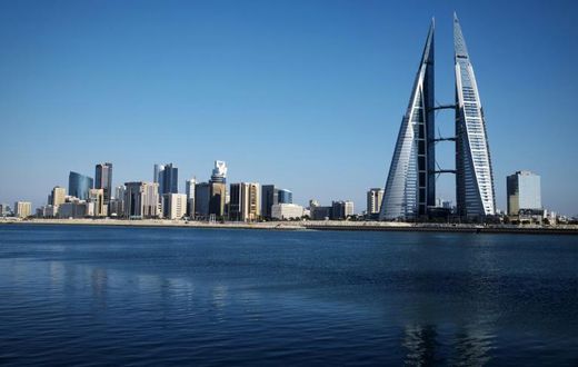 Hakeem Alaraibi is wanted on charges of vandalising a police station in Bahrain, but he says he was out of the country at the time