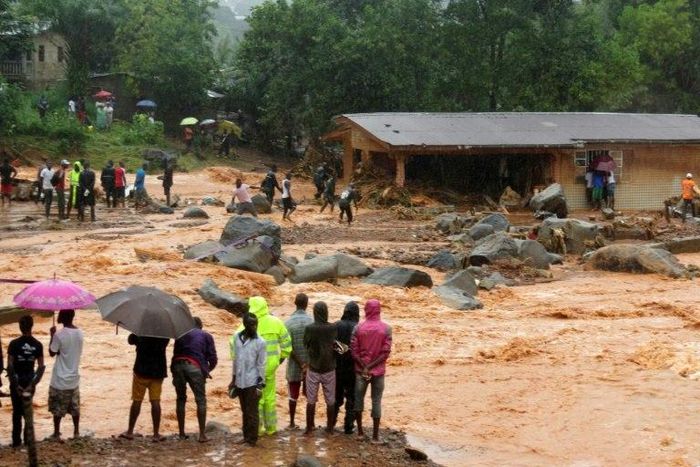 Aid organisations have warned that the rainy season is not yet over and that more flooding could arrive at any moment in the Sierra Leone capital