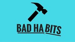 A sign encouraging people to quit their bad habits