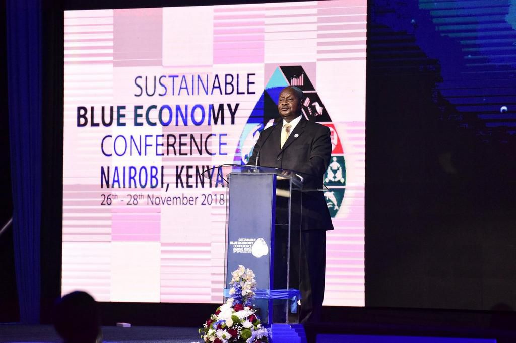 Fear Museveni had before attending Blue Economy Conference