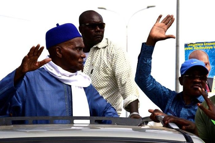 Former president Abdoulaye Wade recently returned to Senegal from France to campaign ahead of Sunday's legislative election