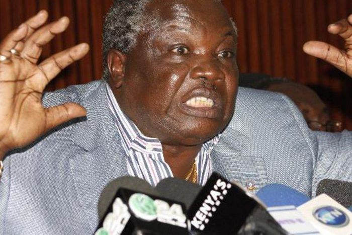 Cotu Secretary-General Francis Atwoli