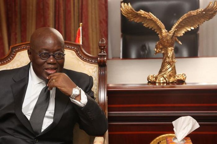 Ghana's president Nana Addo Dankwa Akufo-Addo
