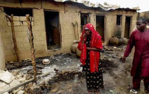 Nigerians who fled into Cameroon to escape Boko Haram jihadists have been returning amid government claims the extremists are "technically defeated" -- but continuing attacks have stretched camps for those made homeless to breaking point