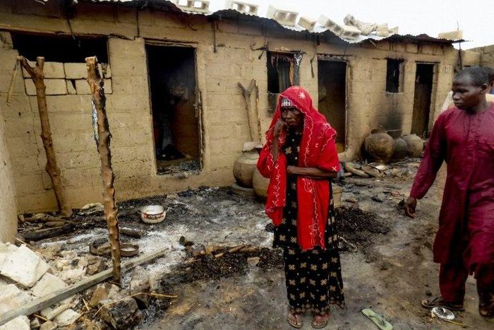 Nigerians who fled into Cameroon to escape Boko Haram jihadists have been returning amid government claims the extremists are "technically defeated" -- but continuing attacks have stretched camps for those made homeless to breaking point