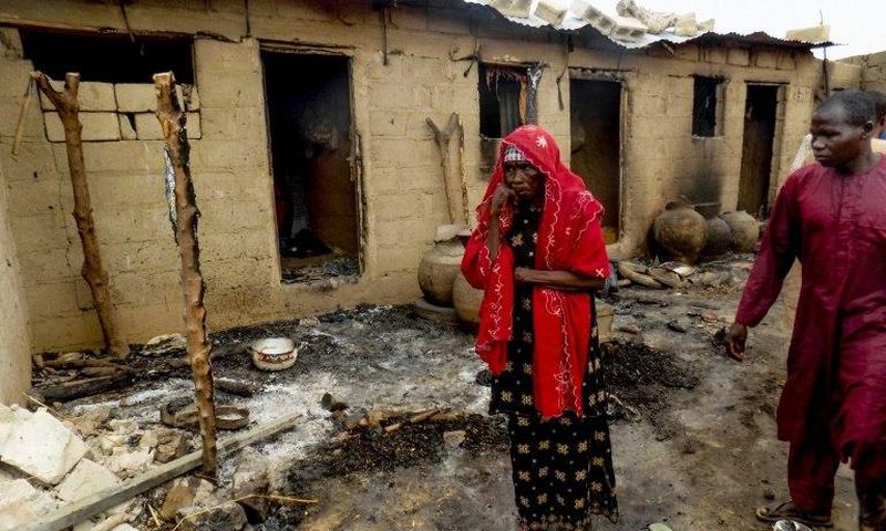 Nigerians who fled into Cameroon to escape Boko Haram jihadists have been returning amid government claims the extremists are "technically defeated" -- but continuing attacks have stretched camps for those made homeless to breaking point