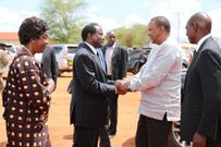 Uhuru’s angry response after being asked to provide piped water at Kalonzo’s home