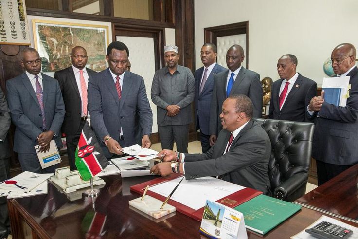 ERC announces new fuel prices after President Uhuru Kenyatta signed VAT law