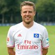 Hamburg midfielder Nicolai Mueller