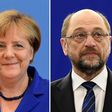 German Chancellor Angela Merkel's CDU party is up against the Social Democratic Party now led by Martin Schulz in a state election this weekend