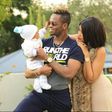 Diamond Platinumz and Zari Hassan and their Kid