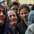 Grieving victims gathered to mark a year since the attack on Istanbul's Ataturk airport, which left 45 dead