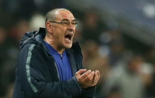 Maurizio Sarri's Chelsea side have lost two of their past three Premier League matches