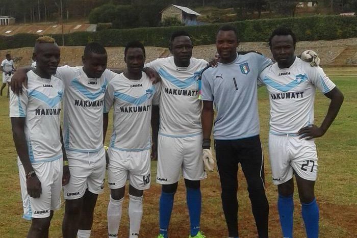 Kepha Aswani at Nakumatt