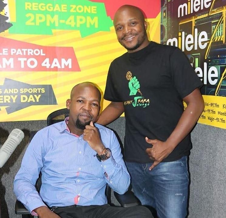 Alex Mwakideu and Jalang’o disagree on live radio