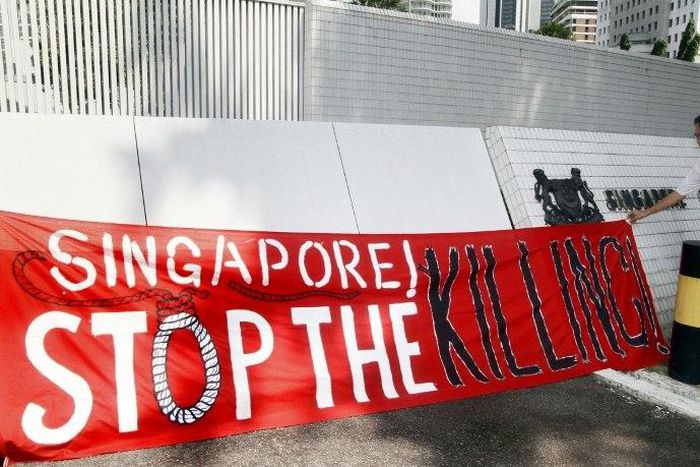 Singapore maintains that the death penalty is an effective deterrent to crime and has rejected calls to abolish capital punishment